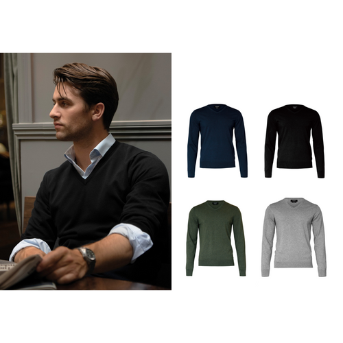 Nimbus Brighton – elegant v-neck knit