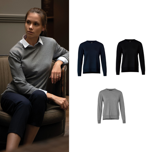 Nimbus Women’s Beaufort – extra fine Cashwool® merino knit