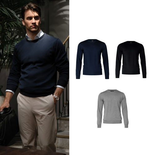 Nimbus Beaufort – extra fine Cashwool® merino knit