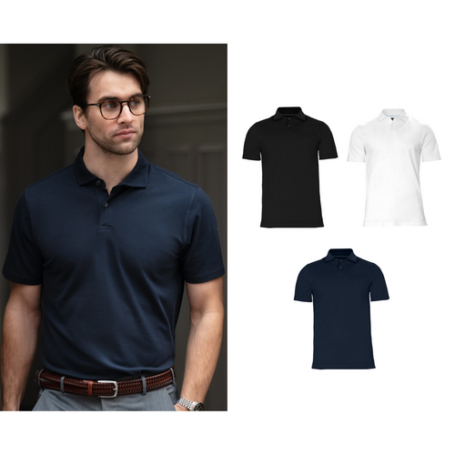 Nimbus Princeton - Stretch deluxe cutaway polo