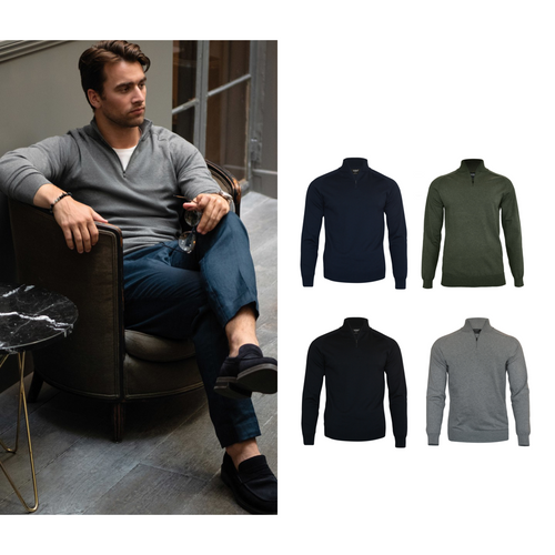 Nimbus Brighton 1/4-zip