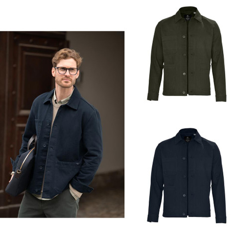 Nimbus Sonoma twill unisex overshirt