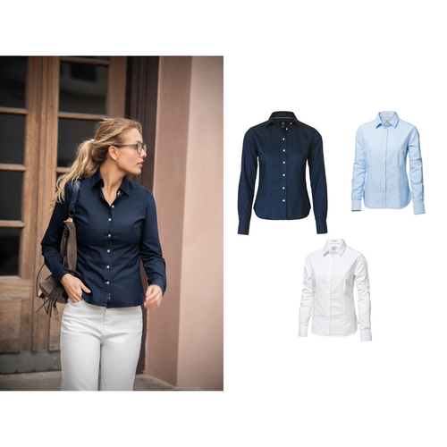 Nimbus Women’s Rochester – classic Oxford shirt