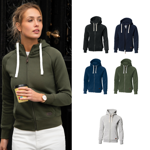Nimbus Women’s Williamsburg – fashionable hooded sweatshirt