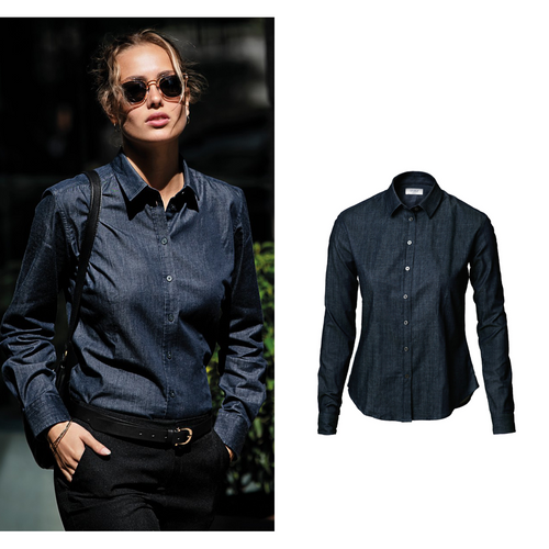 Nimbus Women’s Torrance – raw and stylish denim shirt