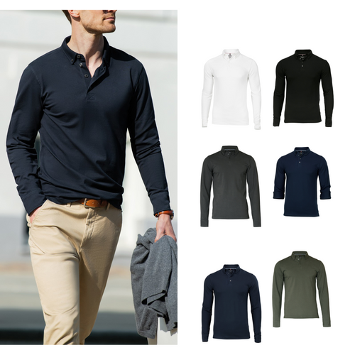 Nimbus Carlington – deluxe long sleeve polo