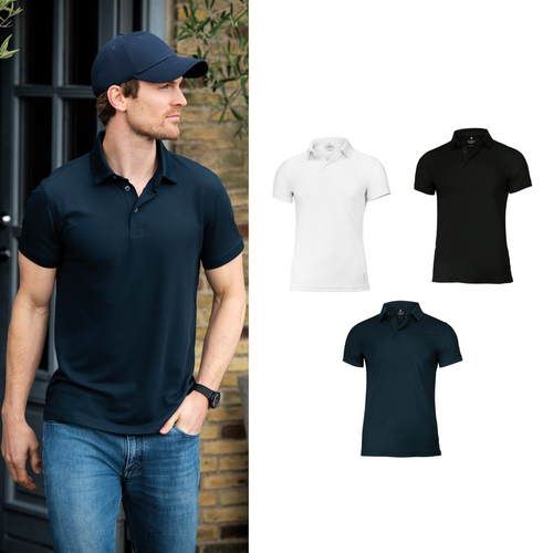 Nimbus Clearwater – quick-dry performance polo