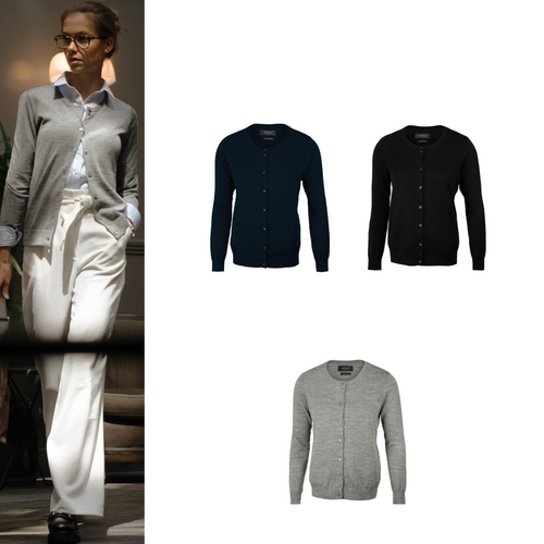 Nimbus Women’s Phoenix – luxurious merino blend cardigan