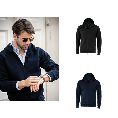 Nimbus Hampton – premium double-faced hoodie