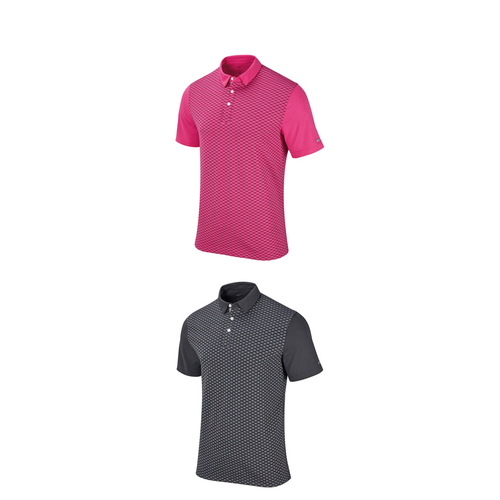 Nike Player argyle print polo