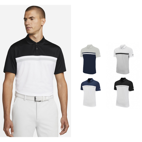Nike Victory colour block polo