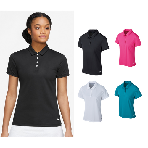 Women’s Nike victory solid polo