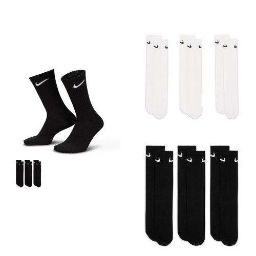 Nike everyday crew socks (3 pairs)