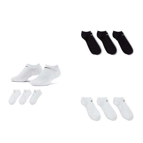 Nike everyday cushioned no show socks (3 pairs)