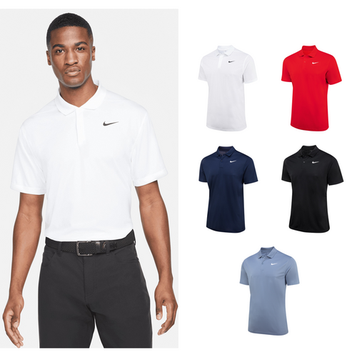 Nike Dri-FIT victory solid polo