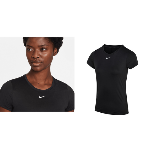 Women’s Nike One Dri-FIT short sleeve slim top