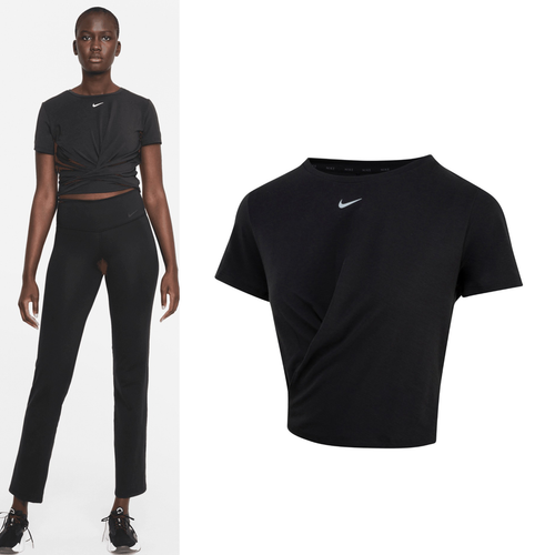 Women’s Nike One Luxe Dri-FIT short sleeve standard twist top