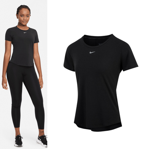 Women’s Nike One Luxe Dri-FIT short sleeve standard fit top
