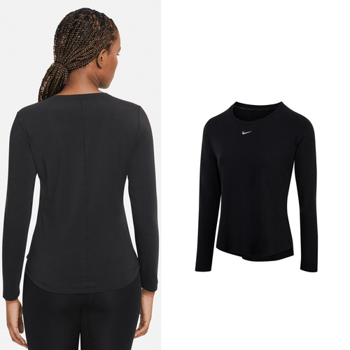 Women’s Nike One Luxe Dri-FIT long sleeve standard fit top