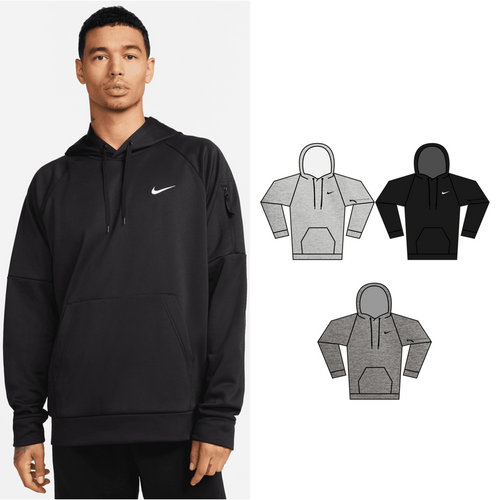Nike men’s pullover fitness hoodie