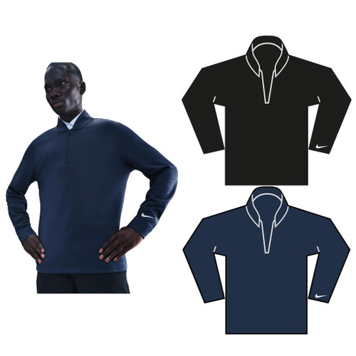 Nike Velocity 1/2-zip top