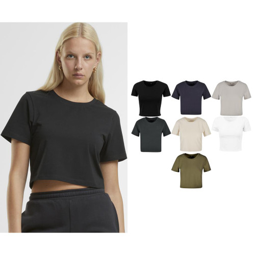 New Morning Studios Women’s cropped tee