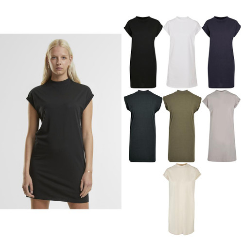New Morning Studios Women’s extended shoulder dress