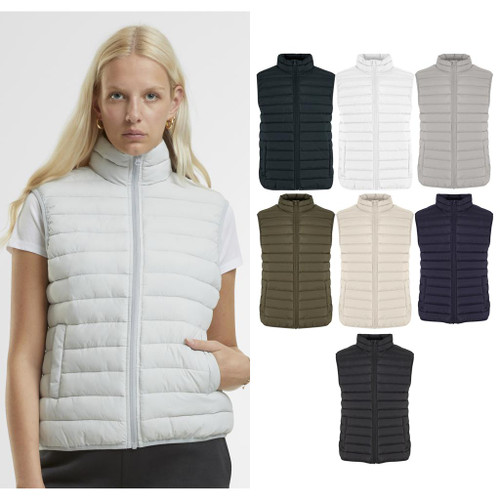 New Morning Studios Women’s light puffer vest
