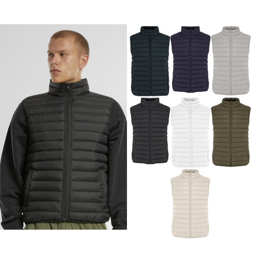 New Morning Studios Light puffer vest