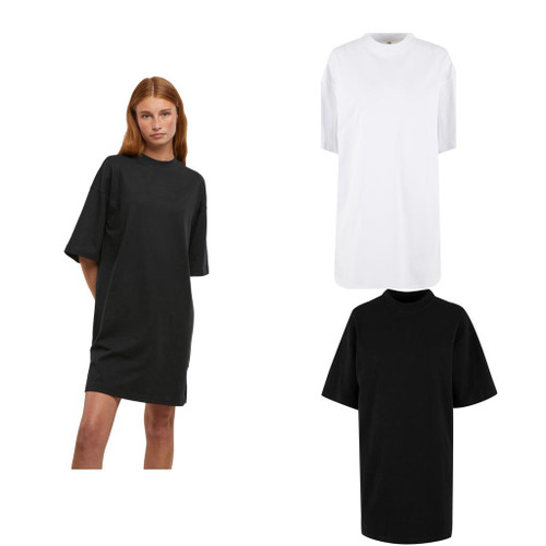 New Morning Studios Women’s heavy oversized tee dress