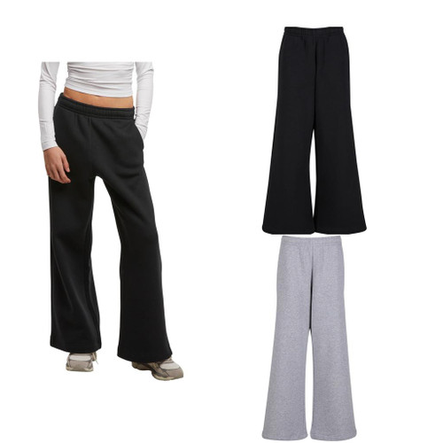 New Morning Studios Women’s wide-leg sweatpants