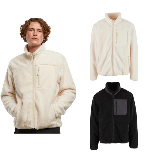 New Morning Studios Bonded sherpa jacket