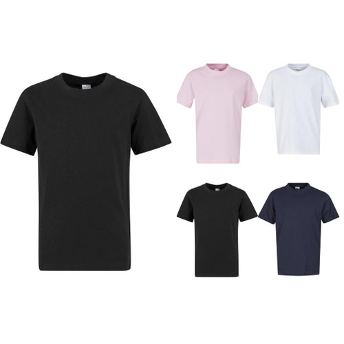 New Morning Studios Kids basic regular fit tee