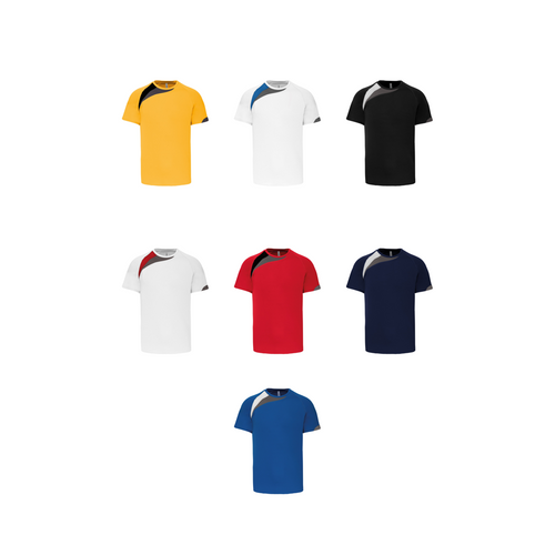 Kariban Proact Adults short-sleeved jersey