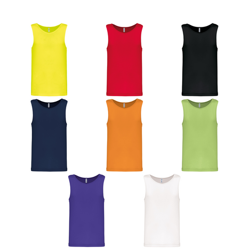 Kariban Proact Men's sports vest