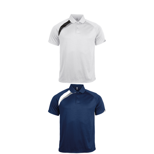 Kariban Proact Adults' short-sleeved sports polo shirt
