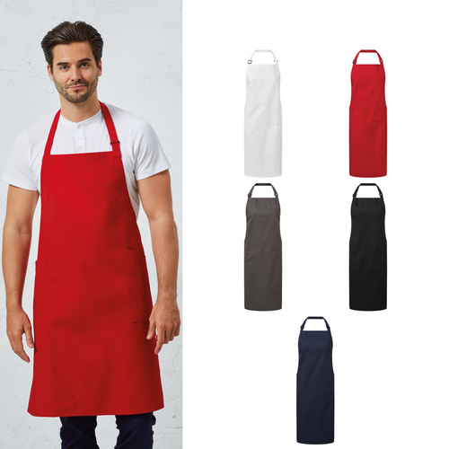 Premier Recycled Polyester & Organic Cotton Apron
