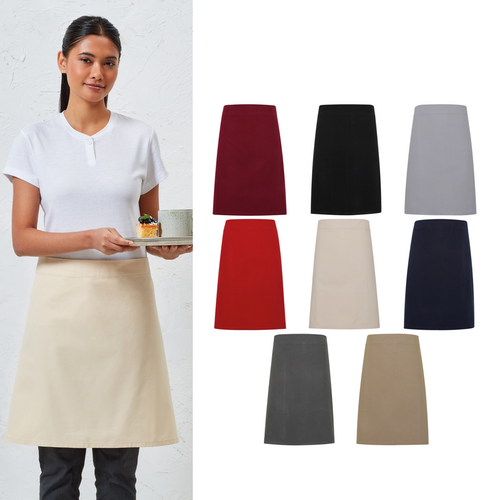 Premier Calibre heavy cotton canvas waist apron