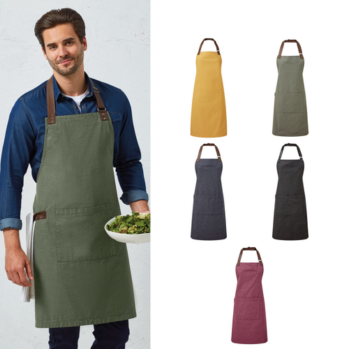 Premier Annex Oxford bib apron