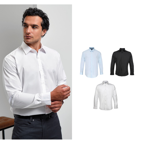 Premier Supreme poplin long sleeve shirt