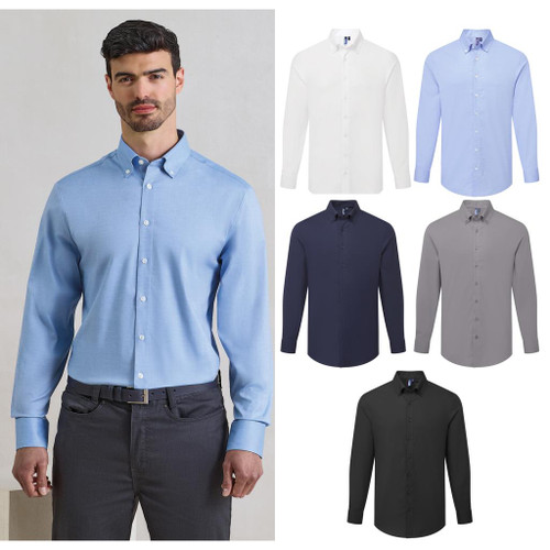 Premier ‘Supreme’ Oxford long sleeve shirt