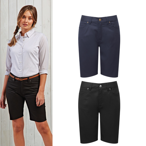 Premier Women’s performance chino shorts