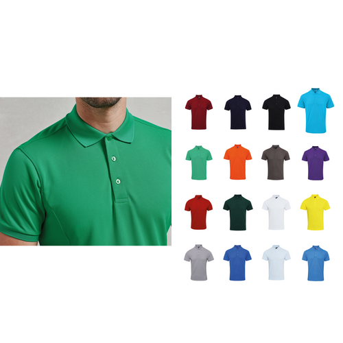 Premier Coolchecker® plus piqué polo
