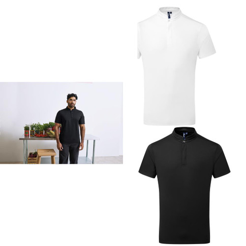 Premier Essential Coolchecker® short sleeve chef’s shirt