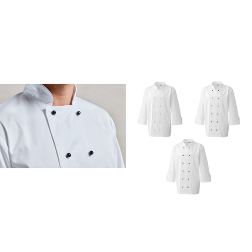 Premier Chef's jacket studs
