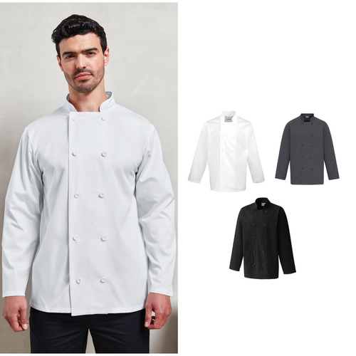 Premier Long sleeve chef’s jacket