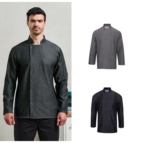 Premier Denim chef's jacket