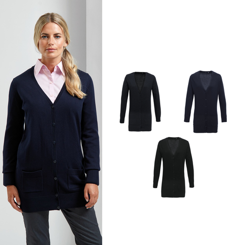 Premier Women's longline knitted cardigan