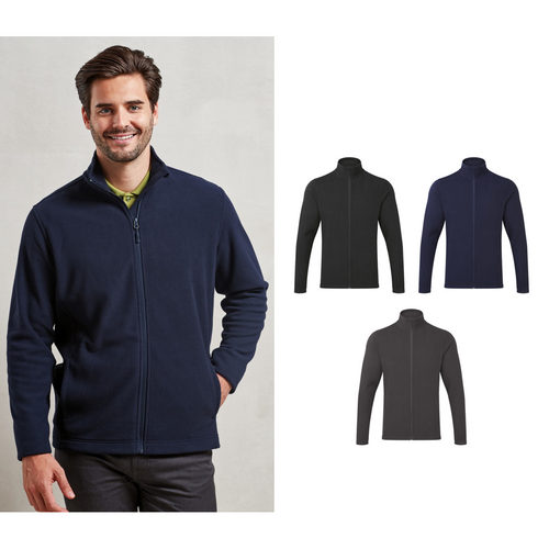 Premier ‘Recyclight’ full-zip microfleece