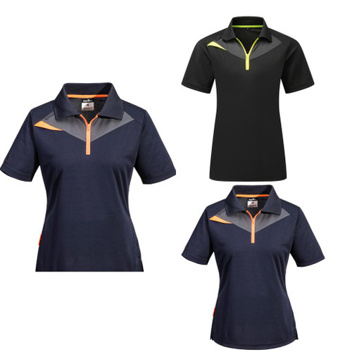 Portwest Women’s DX4 polo shirt (DX409)